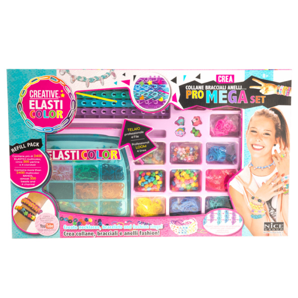 ELASTICOLOR - PRO MEGA SET