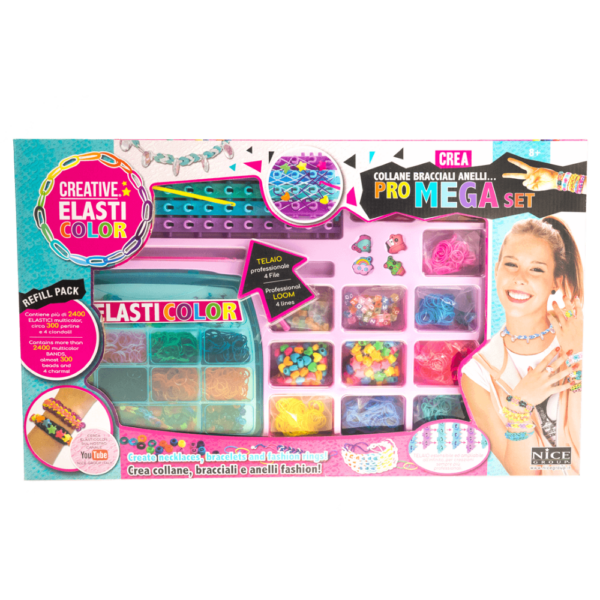ELASTICOLOR - PRO MEGA SET