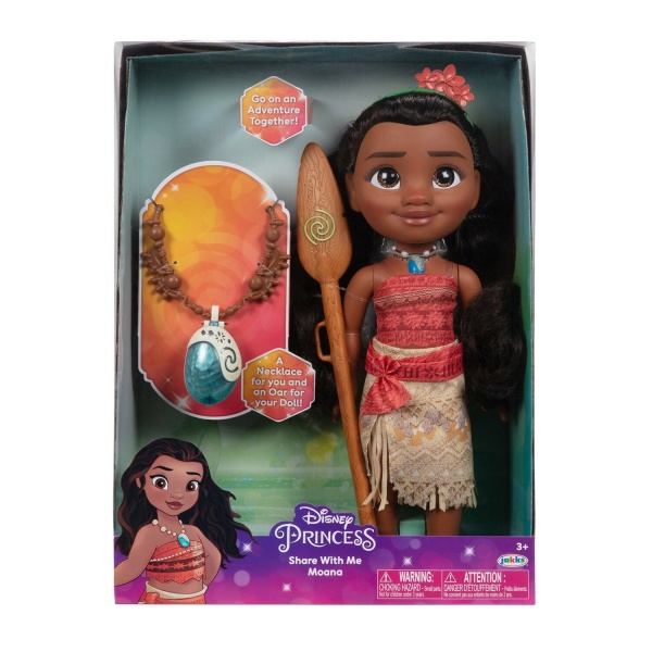 Oceania - VAIANA Large Doll Jakks cm35 con accessori