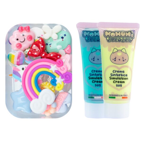 Decoden Starter Pack - kit base per decorazione - UNICORNO - immagine 2