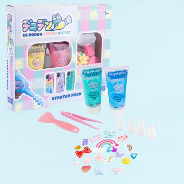 Decoden Starter Pack - kit base per decorazione - UNICORNO
