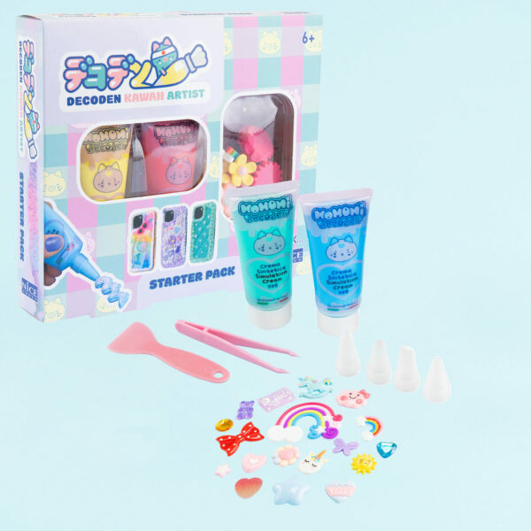 Decoden Starter Pack - kit base per decorazione - CHOCO
