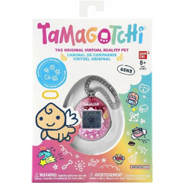 Tamagotchi Original - ANGEL - GEN3 - Rosa