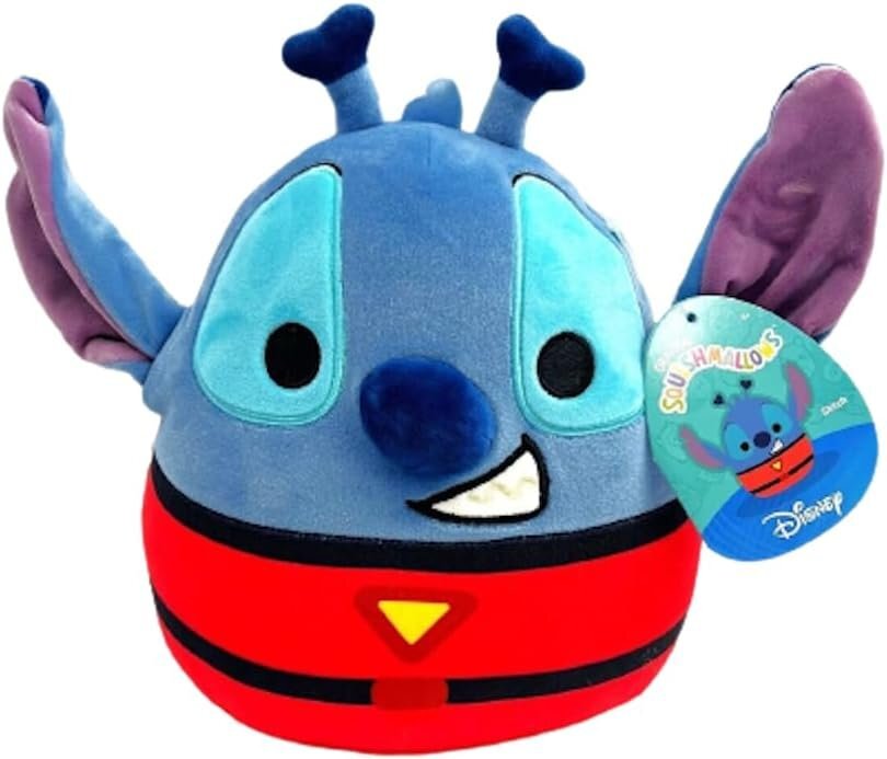 Squishmallows cm25 - Stitch - Stitch Alieno