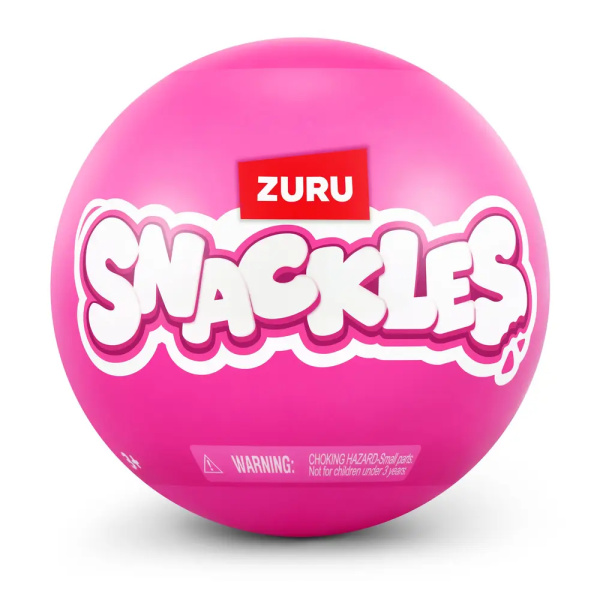 Snackles Peluches a Sorpresa