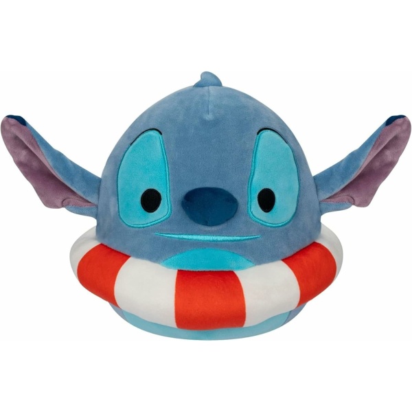 Squishmallows cm25 - Stitch - Stitch con Salvagente