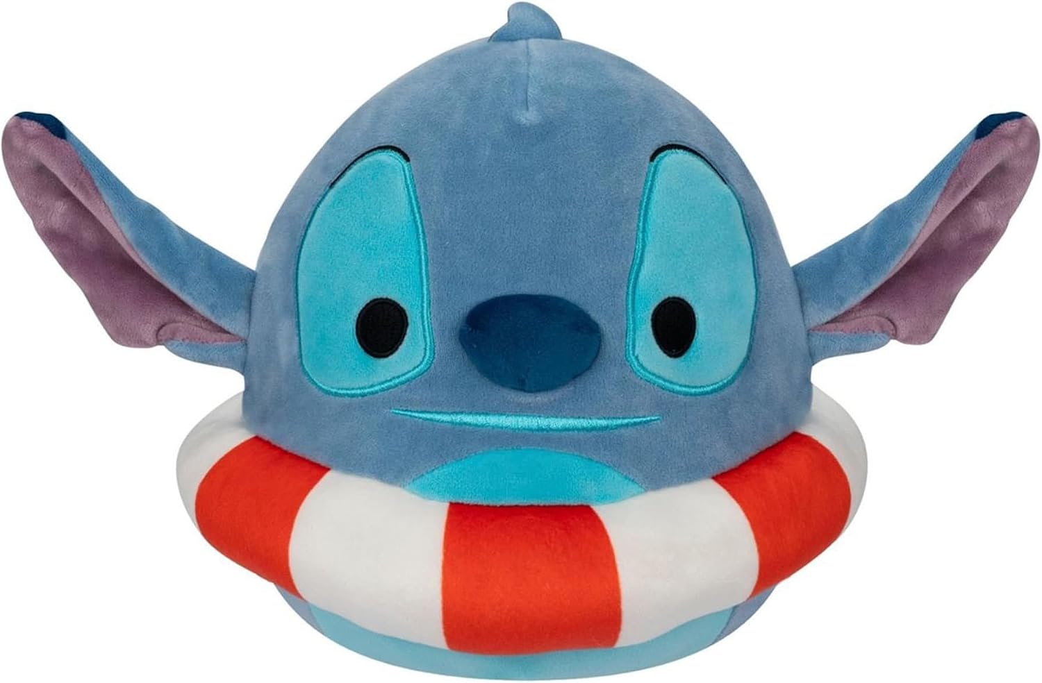 Squishmallows cm25 - Stitch - Stitch con Salvagente