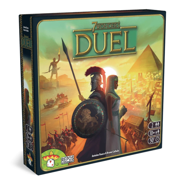7 Wonders DUEL