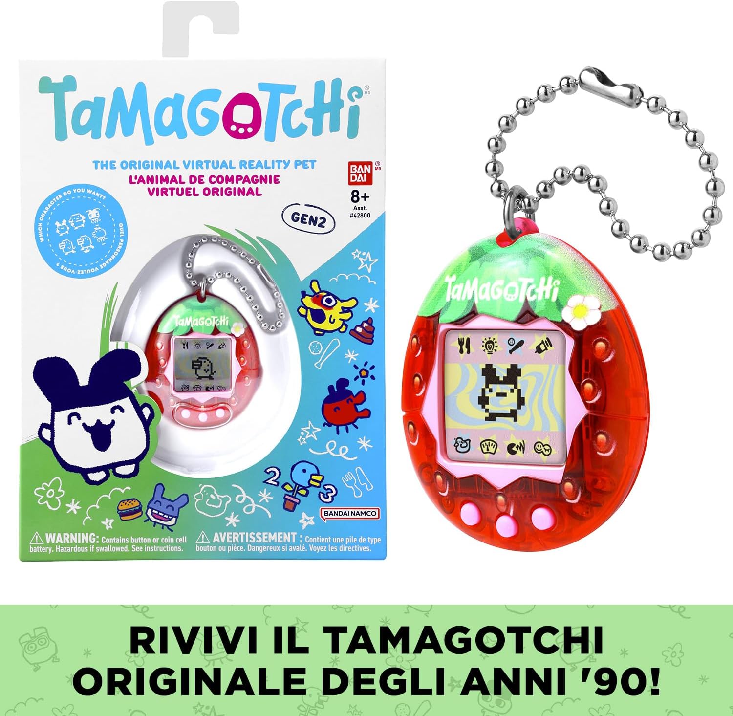 Tamagotchi Original - GEN2