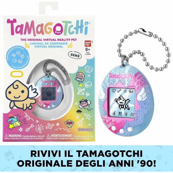 Tamagotchi Original - ANGEL - GEN3 - Azzurro