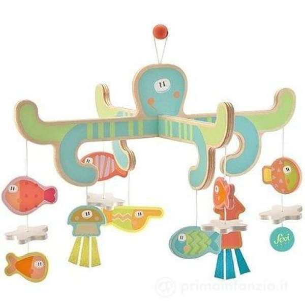 Giostra Prima Infanzia - MONDO MARINO