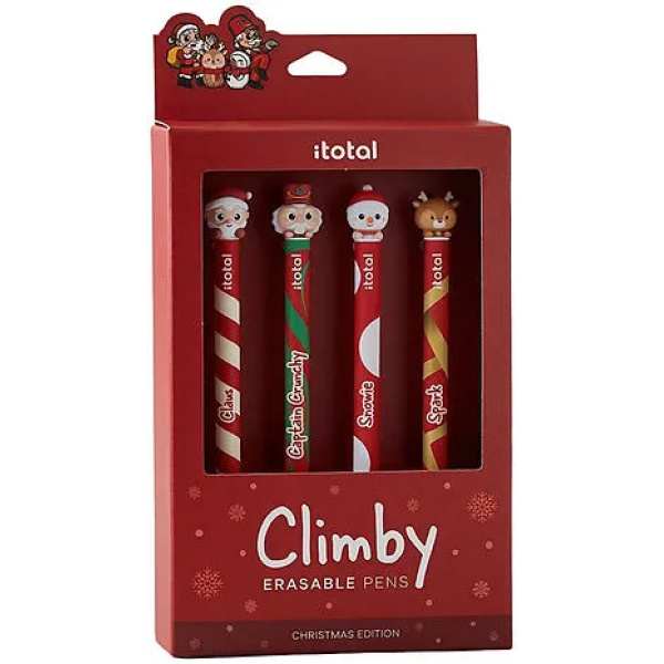 Penne Climby - NATALE - 4 pezzi