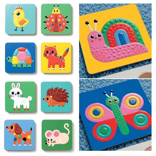 Giant MEMO - Baby Tactile - immagine 2