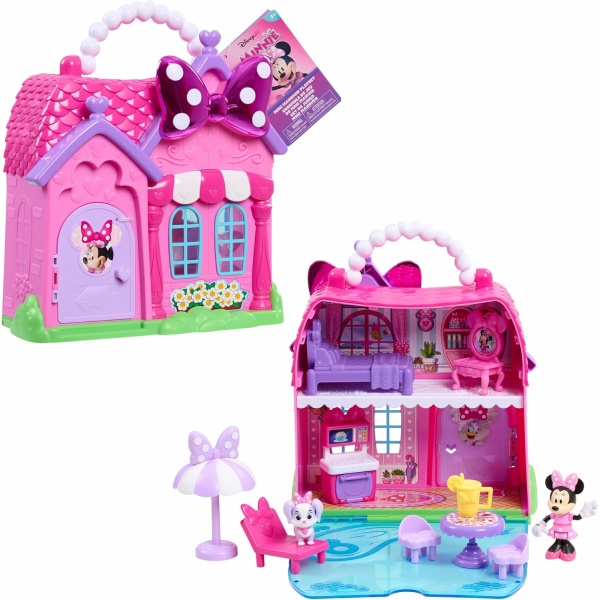 Minnie - Playset Casa Valigetta