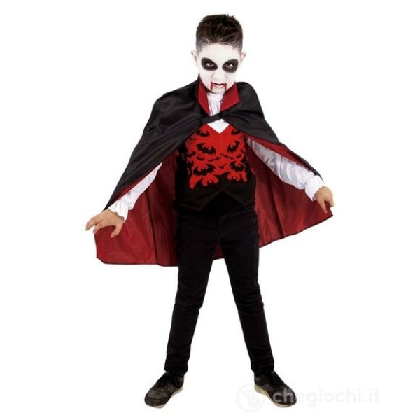 Costume Vampiro TG. 8/10 anni
