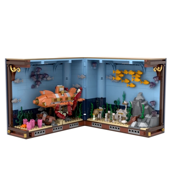BRIXIES PLUS - Booknook - Ocean Discovery