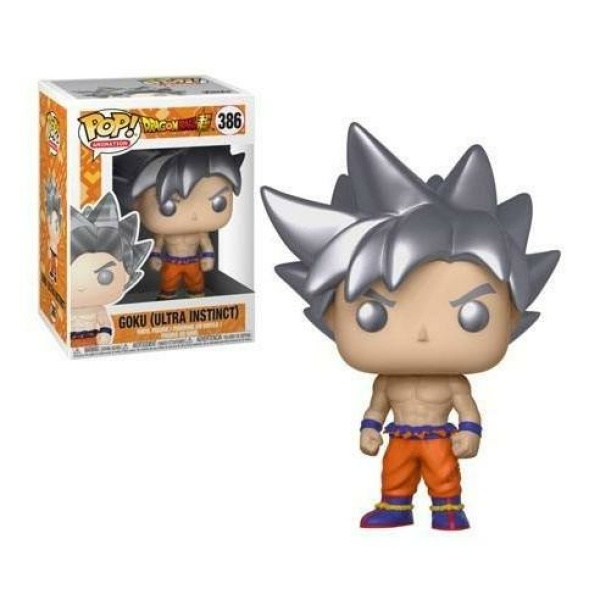 Funko Pop! ANIMATION - Dragon Ball - GOKU (ULTRA INSTINCT) 386