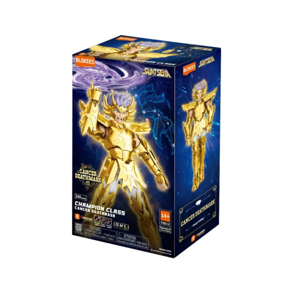 BLOKEES - SAINT SEIYA - I Cavalieri dello Zodiaco - CANCER DEATHMASK - Champion Class 103 pcs