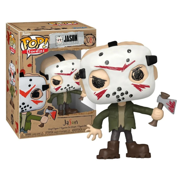 Funko Pop! DOODLES - JASON 2082