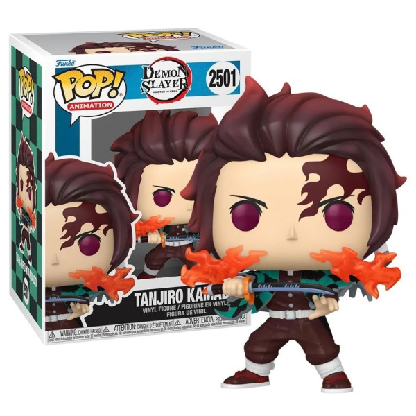 Funko Pop! Animation - Demon Slayer - Tanjiro Kamado 2501