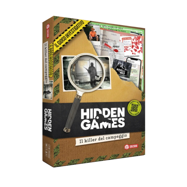HIDDEN GAMES - Il Killer Del Campeggio