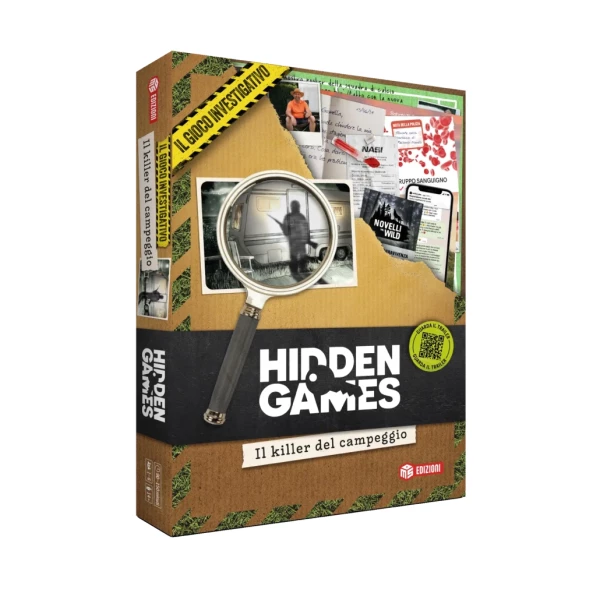 HIDDEN GAMES - Il Killer Del Campeggio