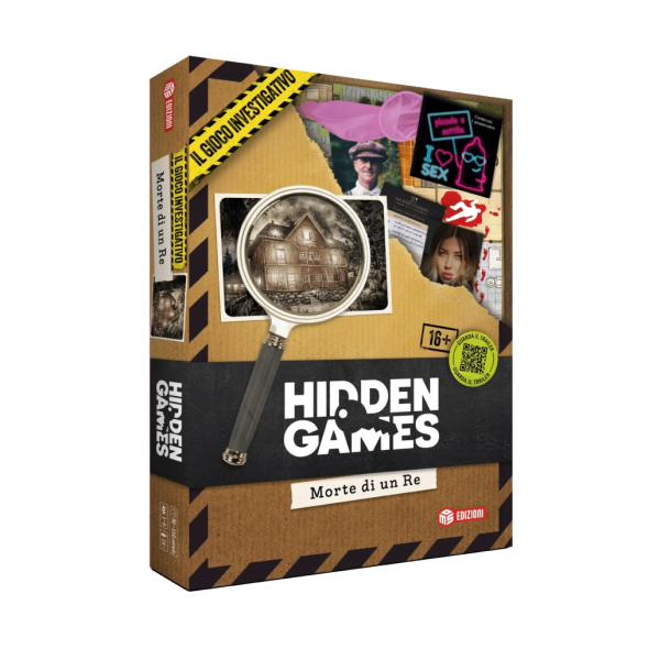 HIDDEN GAMES - Morte di un Re