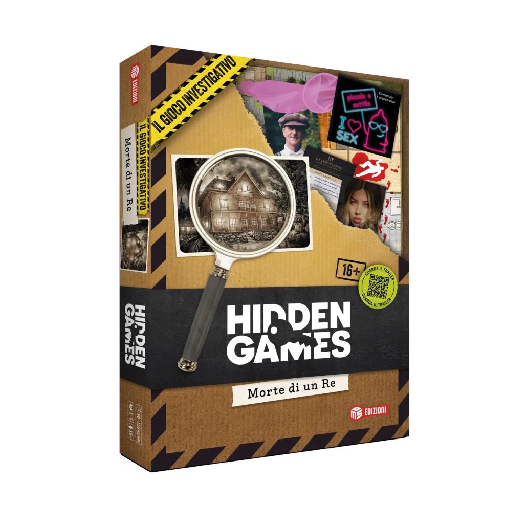 HIDDEN GAMES - Morte di un Re