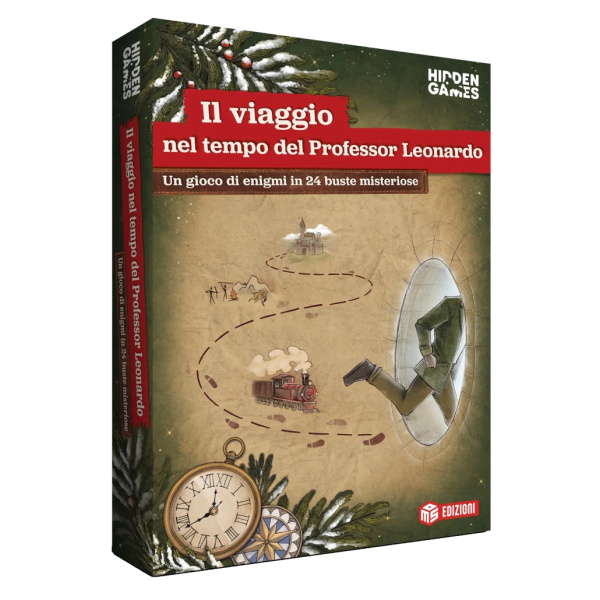 HIDDEN GAMES - Il Viaggio nel Tempo del Professor Leonardo