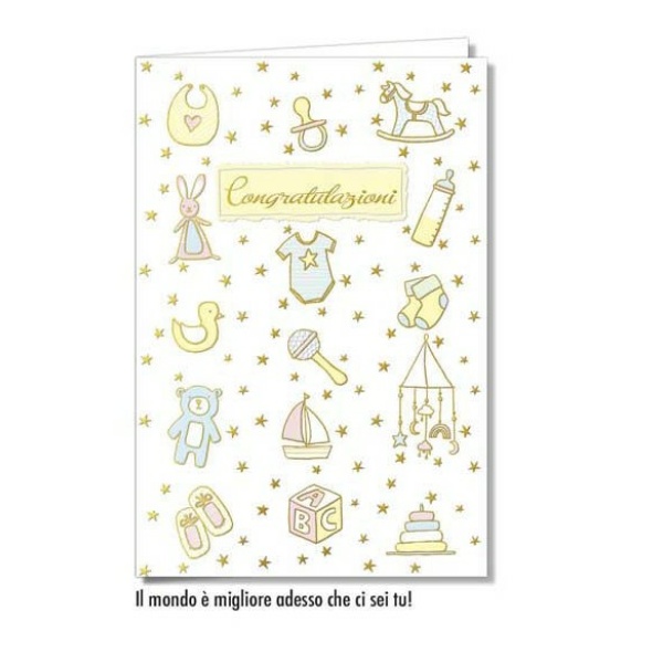 Biglietto - NASCITA -