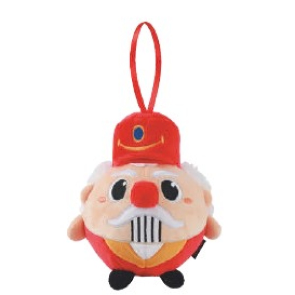 Peluche Pendente Schiaccianoci Natalizio