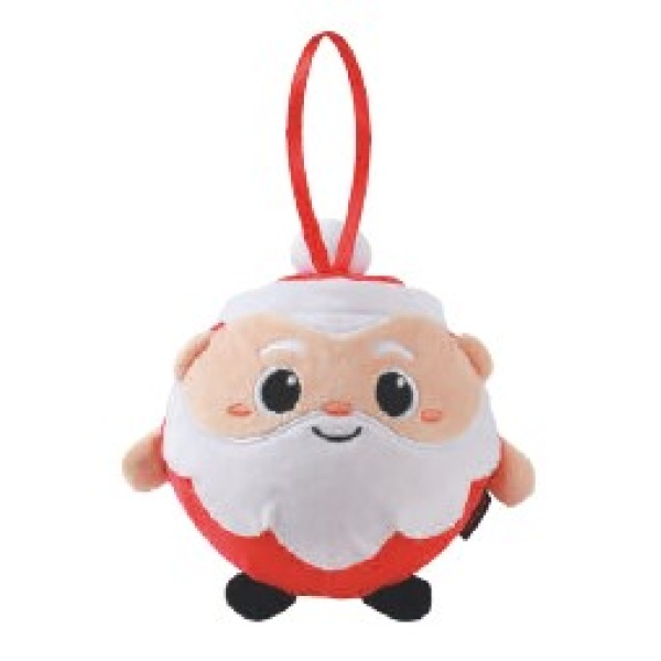 Peluche Pendente Babbo Natale Natalizio