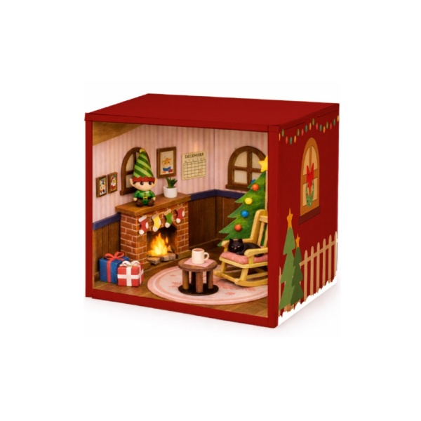 MINI WORD - Christmas Time - Mini House
