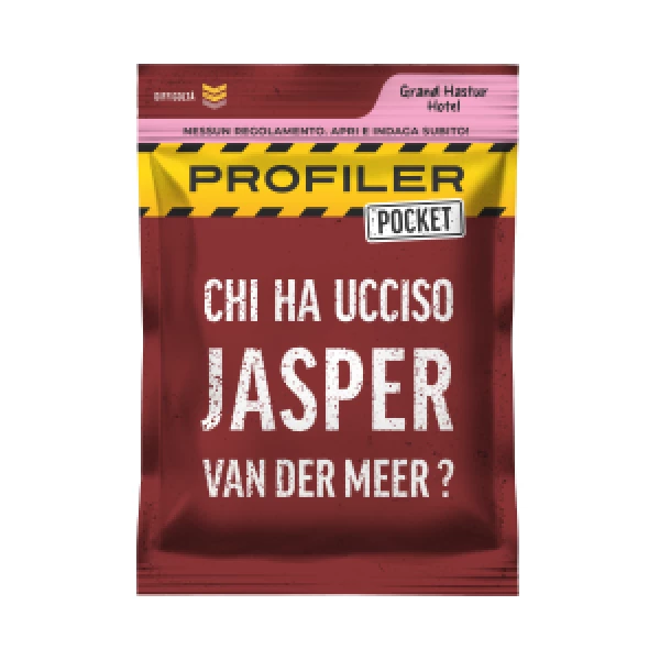 PROFILER POCKET - Chi Ha Ucciso Jasper Van Der Meer?