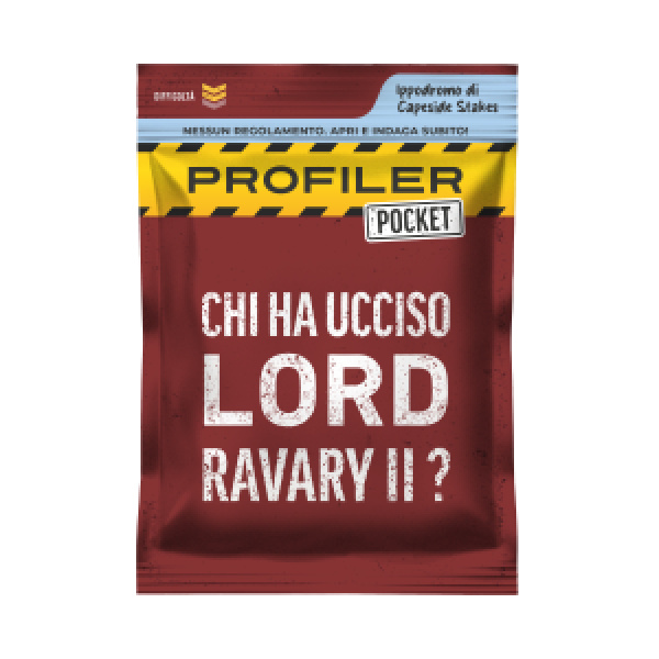 PROFILLER POCKET - Chi Ha Ucciso Lord Ravary II?
