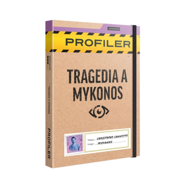 PROFILLER - Tragedia a Mykonos
