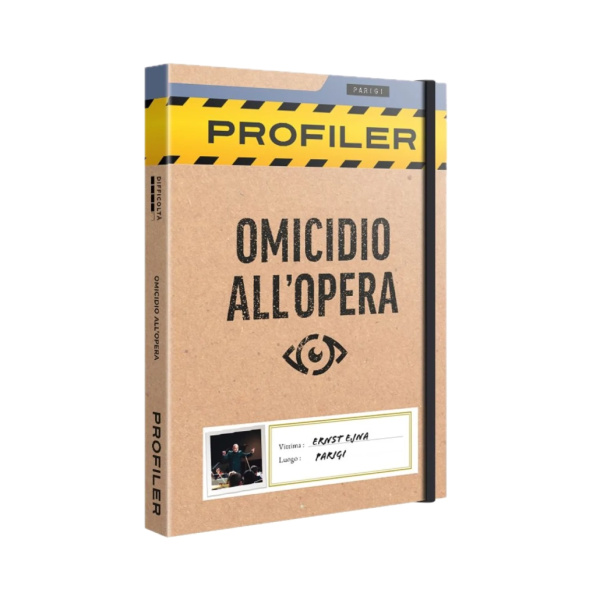 PROFILLER - Omicidio All'Opera