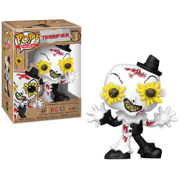 Funko Pop! DOODLES - TERRIFIER 2084 - Art The Clown