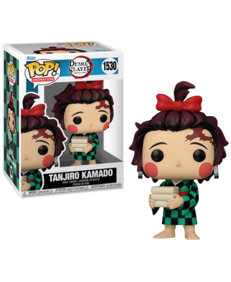 Funko Pop! Animation - Demon Slayer - Tanjiro Kamado 1530