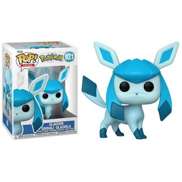 Funko Pop! GAMES - Pokemon - GLACEON 921