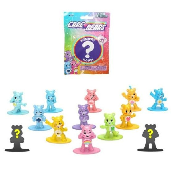 Care Bears - Blind Bag - Personaggi metallo, cm4