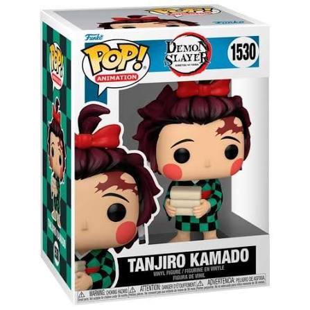 Funko Pop! Animation - Demon Slayer - Tanjiro Kamado 1530 - immagine 2