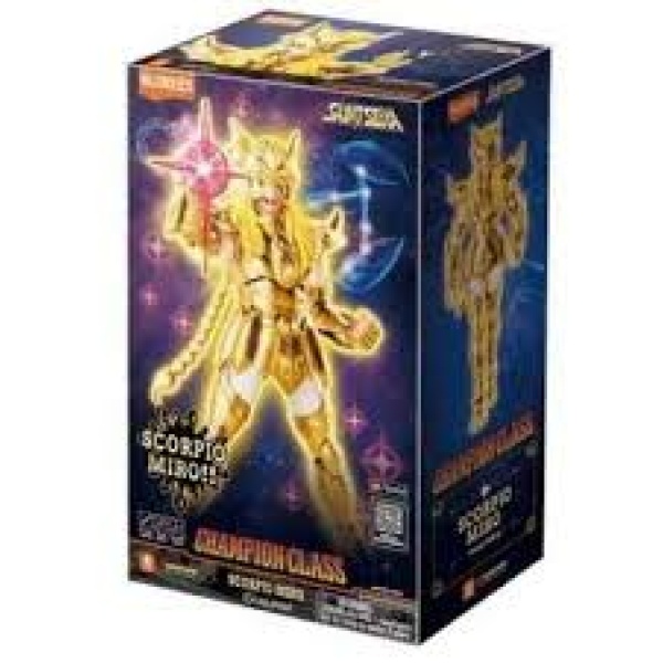 BLOKEES - SAINT SEIYA - I Cavalieri dello Zodiaco - SCORPIO MIRO - Champion Class