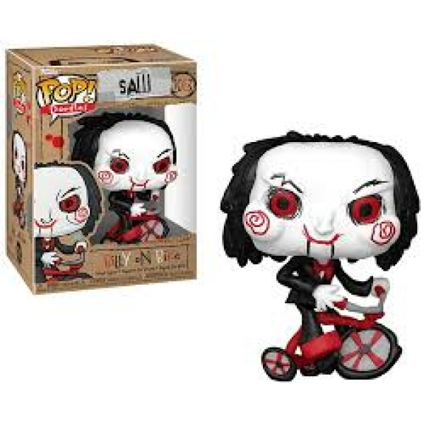 Funko Pop! DOODLES - SAW 2083 - Billy On Bike