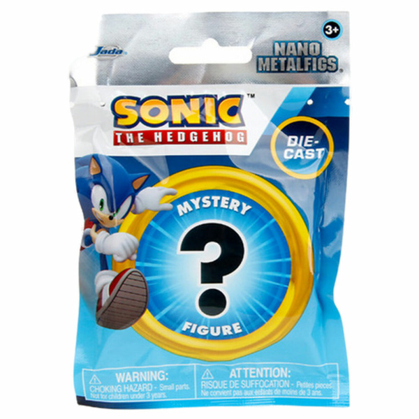 Sonic The Hedgehog - Blind Bag - Personaggi metallo, cm4