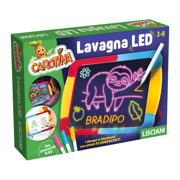 CAROTINA - Lavagna LED