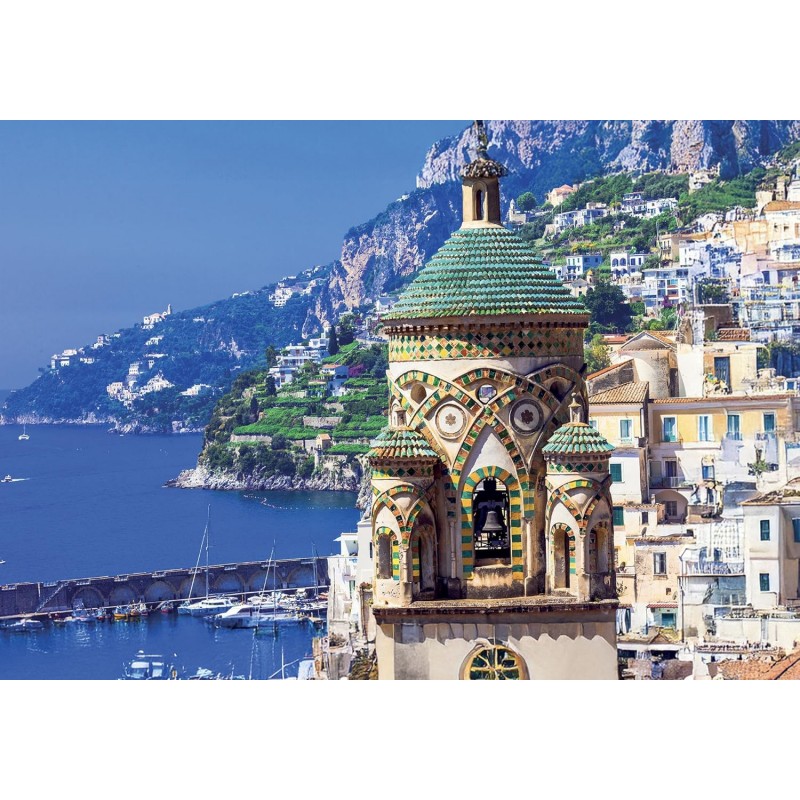 Puzzle 500 pezzi + poster - ITALY - AMALFI COAST - immagine 2