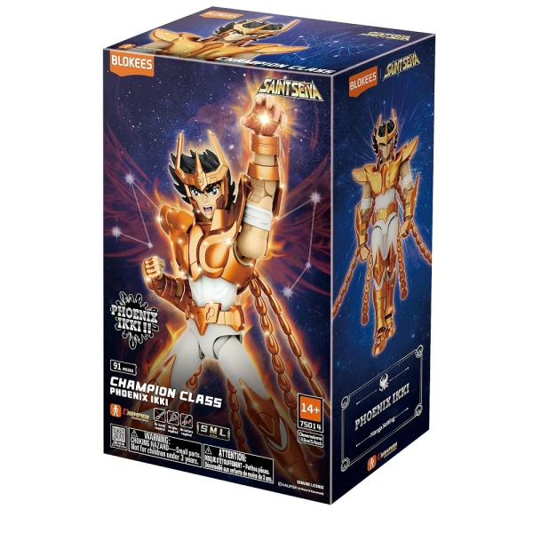 BLOKEES - SAINT SEIYA - I Cavalieri dello Zodiaco - PHOENIX IKKI - Champion Class