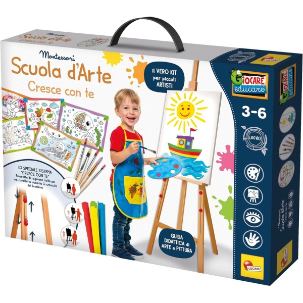 Scuola d'Arte - cresce con te
