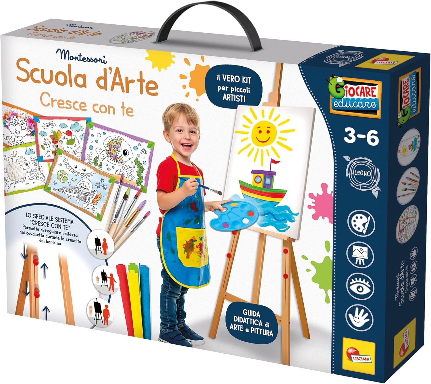 Scuola d'Arte - cresce con te